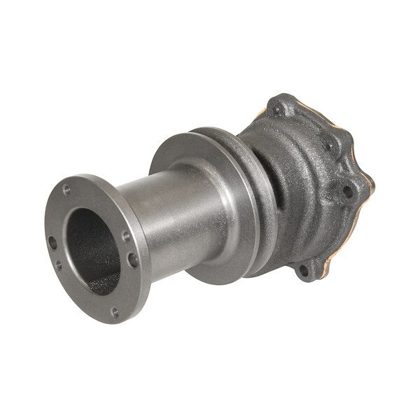 A & I Products Pump, Water w/ Pulley 7.2" x6.7" x8.3" A-CDPN8501C - main